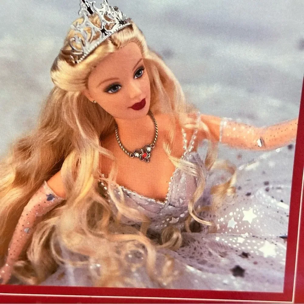 2001 Holiday Celebration Barbie Special Edition